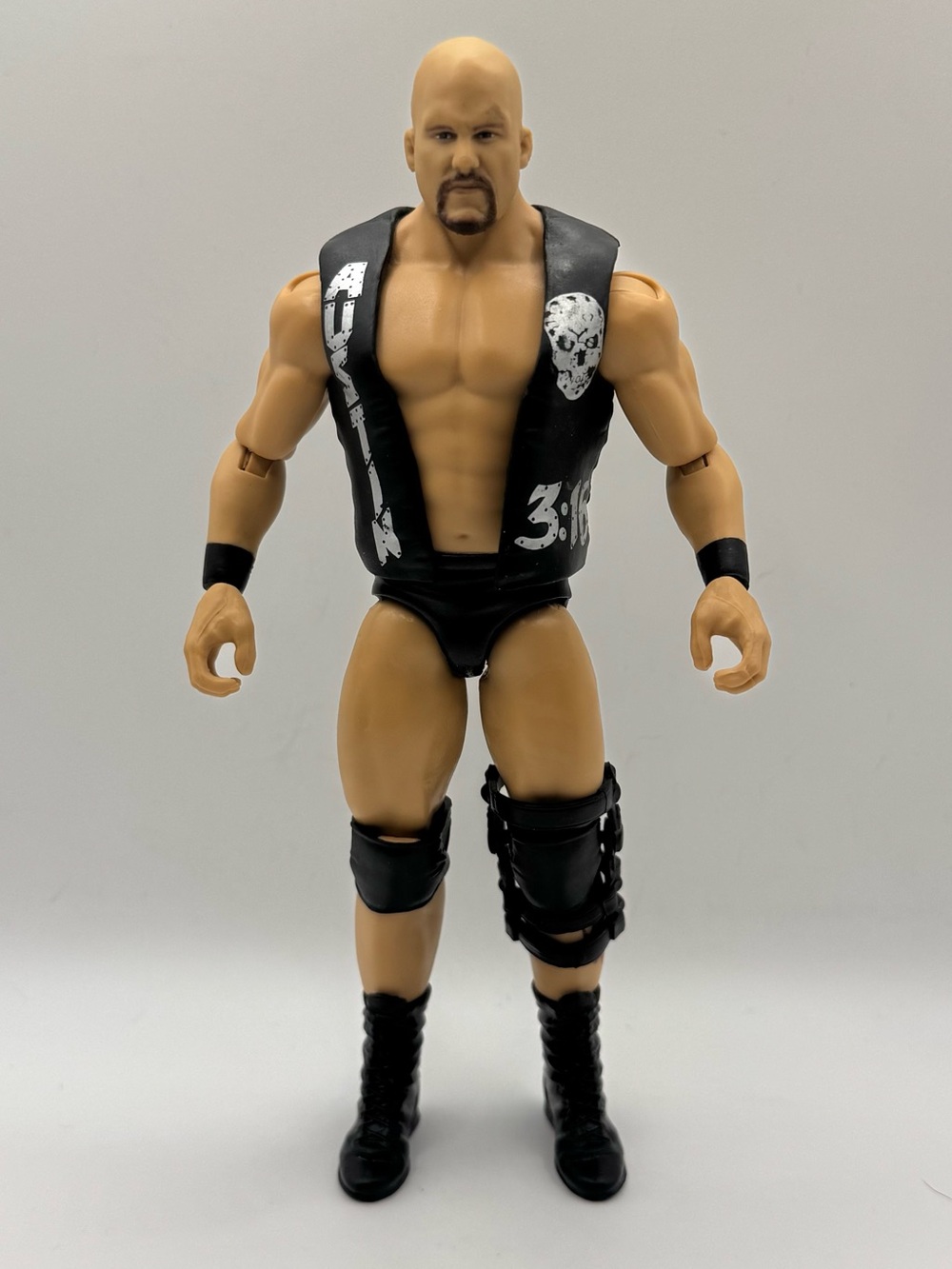 2026 WWE Mattel Main Event Series 167 "Stone Cold" Steve Austin